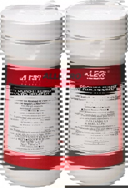 Facepiece Respirator Cleaning Wipes: